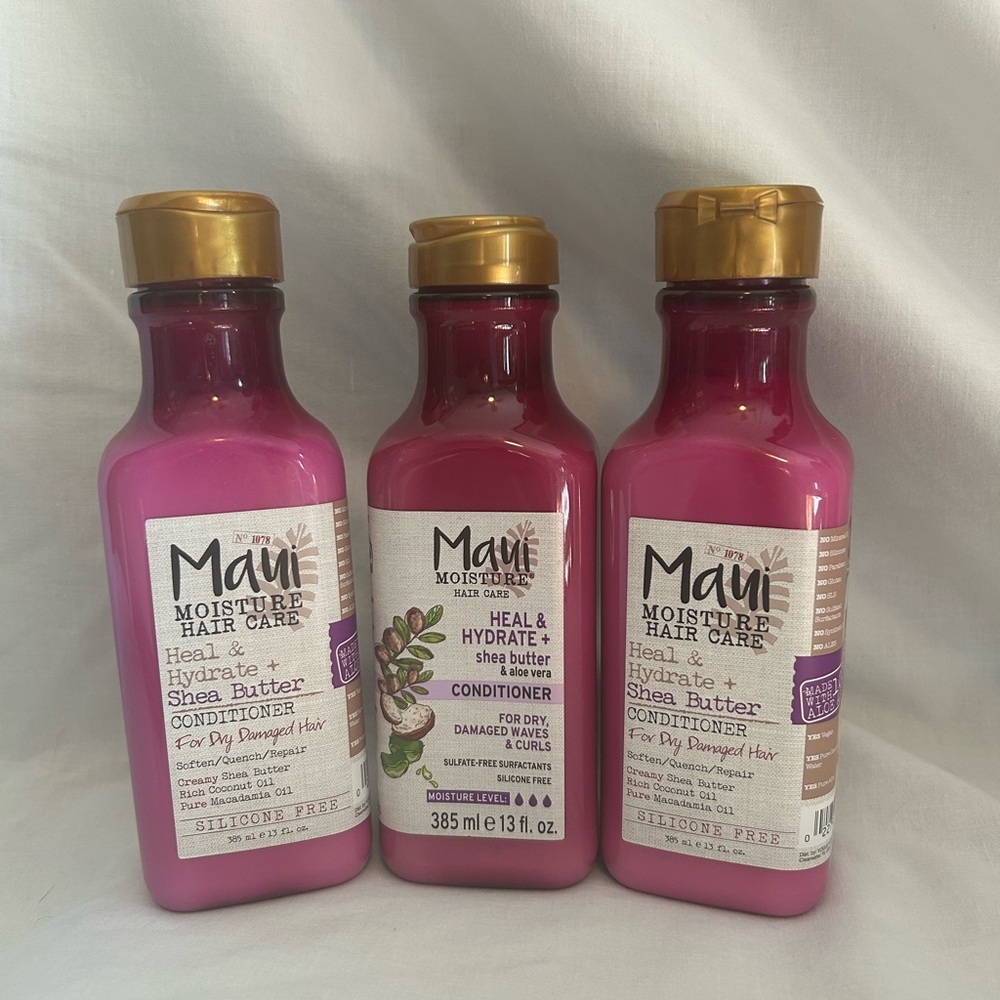 Maui  Conditioner set‎ of 3